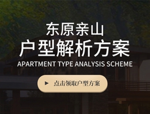 东原亲山全户型案例解析